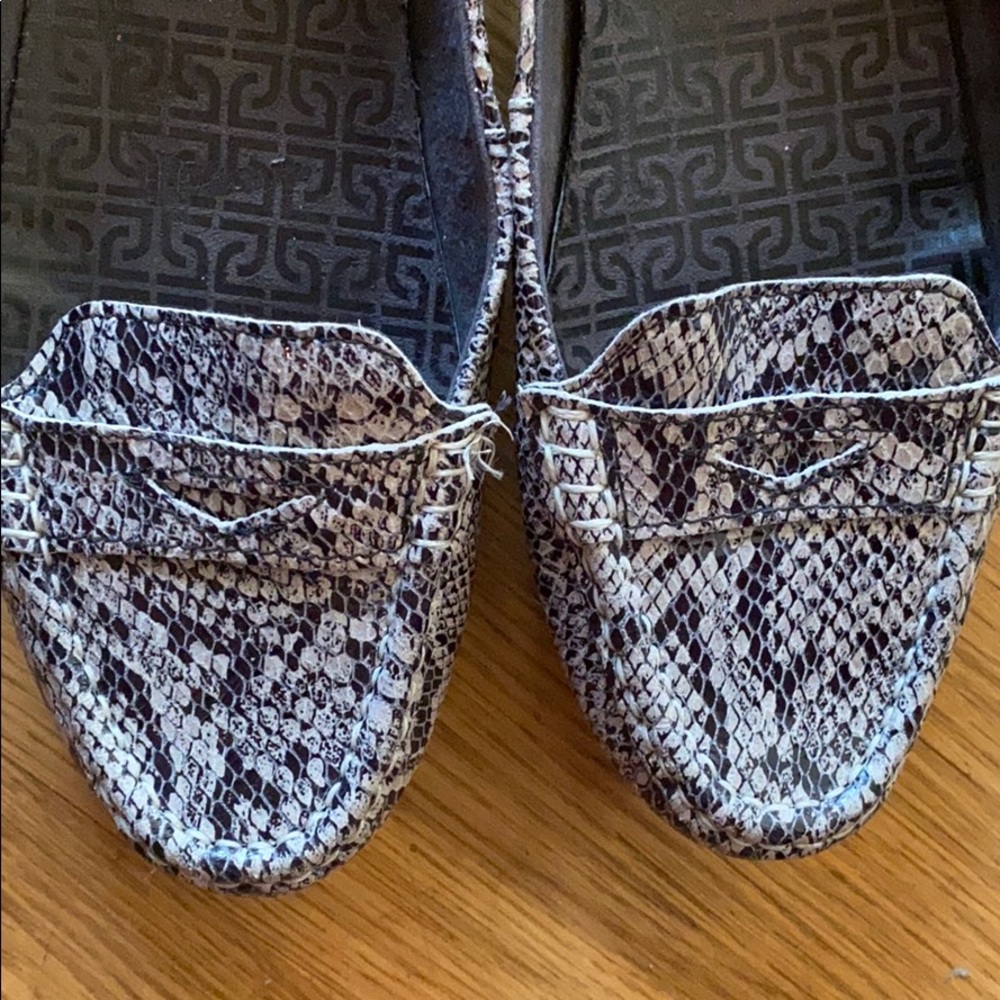 Rockport x adidas snakeskin loafers  8